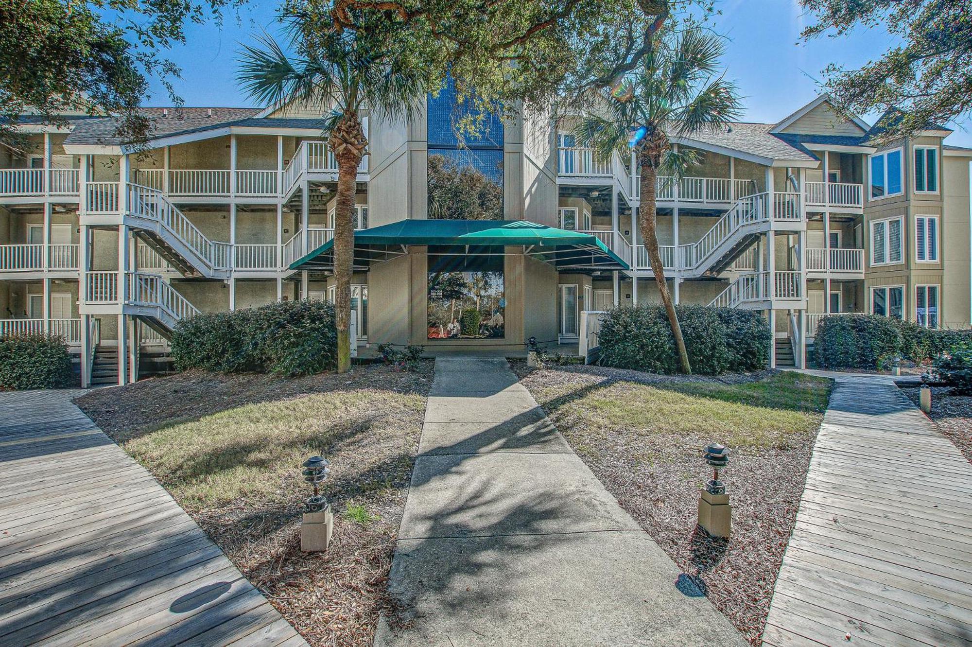 Port O'Call B-301 Isle of Palms Exterior foto